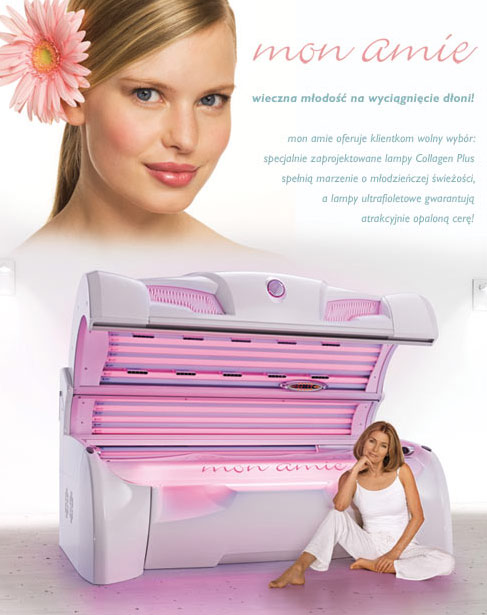 DREAM SUN. Salon odnowy biologicznej. Solarium, sauna, fitness, spa. Legnica. · Zdjęcia 12